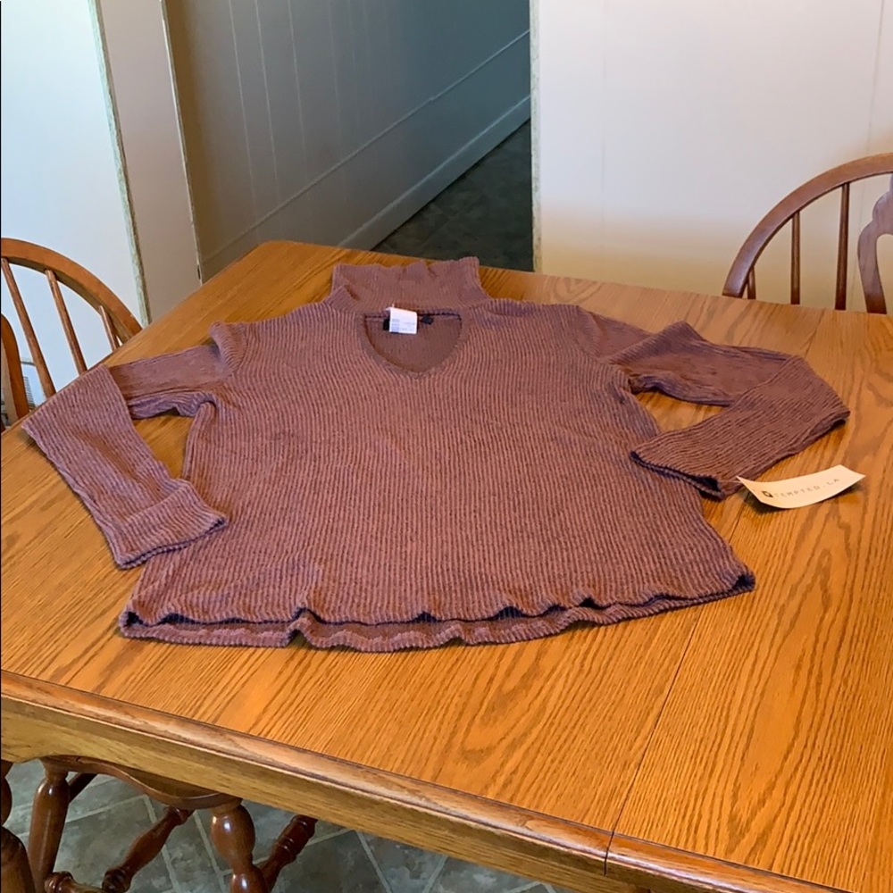 Tempted Turtleneck & V-Neck Sweater, juniors L.